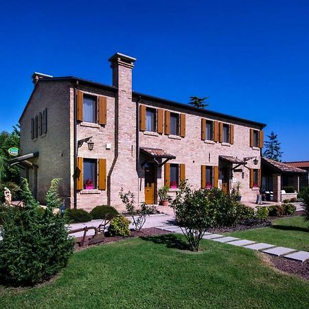 Il Dosso Agriturismo Codigoro Ngoại thất bức ảnh