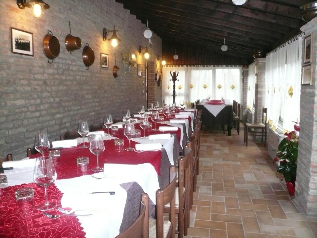 Il Dosso Agriturismo Codigoro Ngoại thất bức ảnh