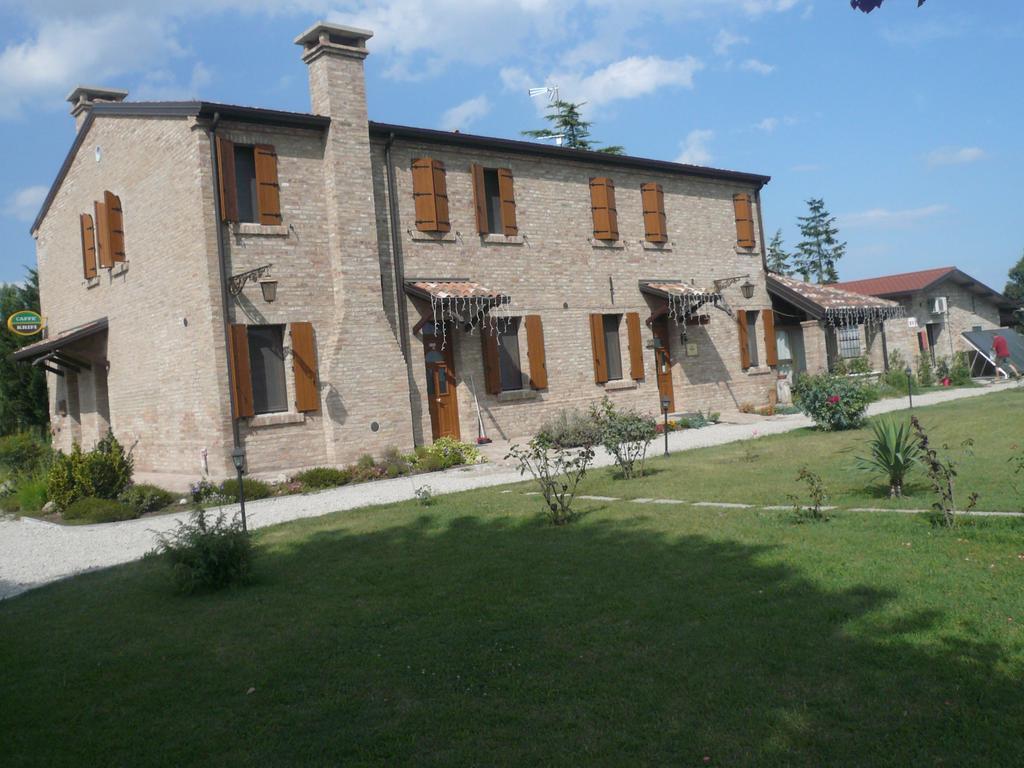Il Dosso Agriturismo Codigoro Ngoại thất bức ảnh