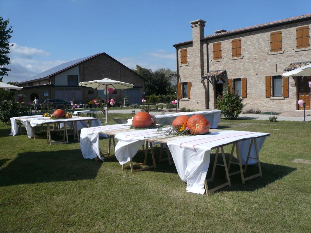 Il Dosso Agriturismo Codigoro Ngoại thất bức ảnh