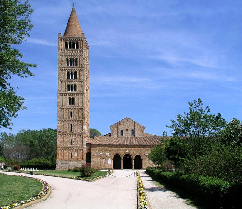Il Dosso Agriturismo Codigoro Ngoại thất bức ảnh