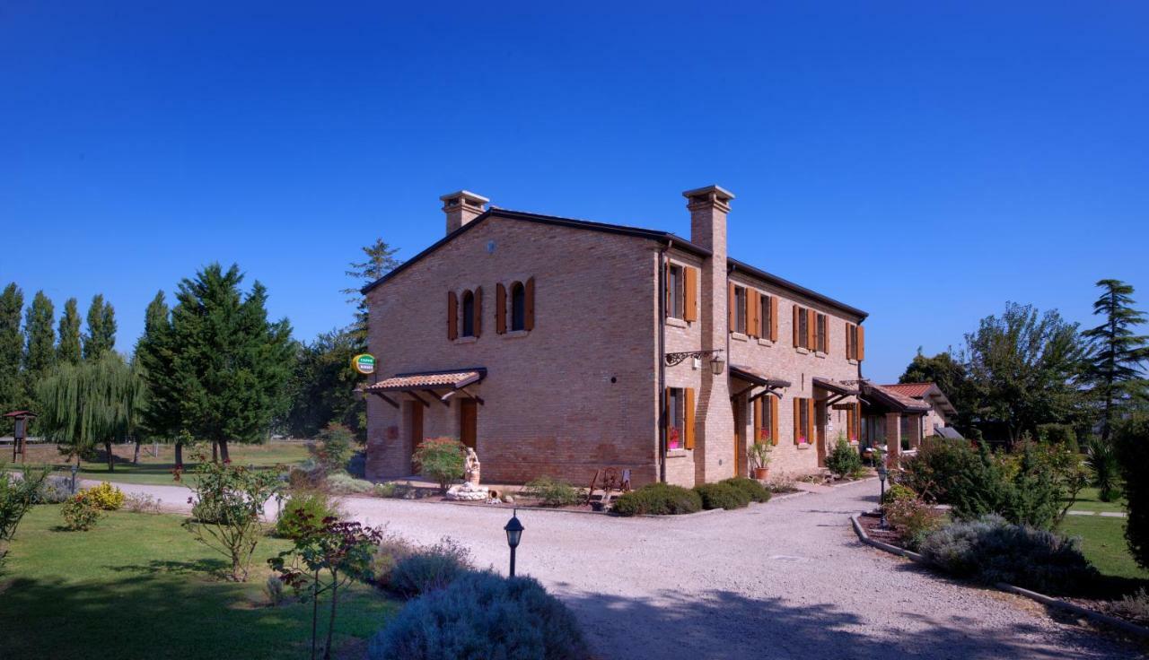 Il Dosso Agriturismo Codigoro Ngoại thất bức ảnh