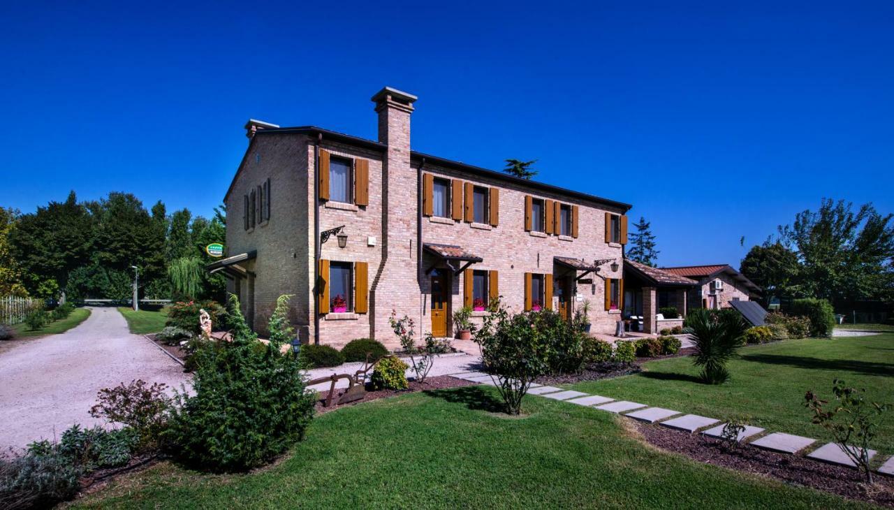 Il Dosso Agriturismo Codigoro Ngoại thất bức ảnh