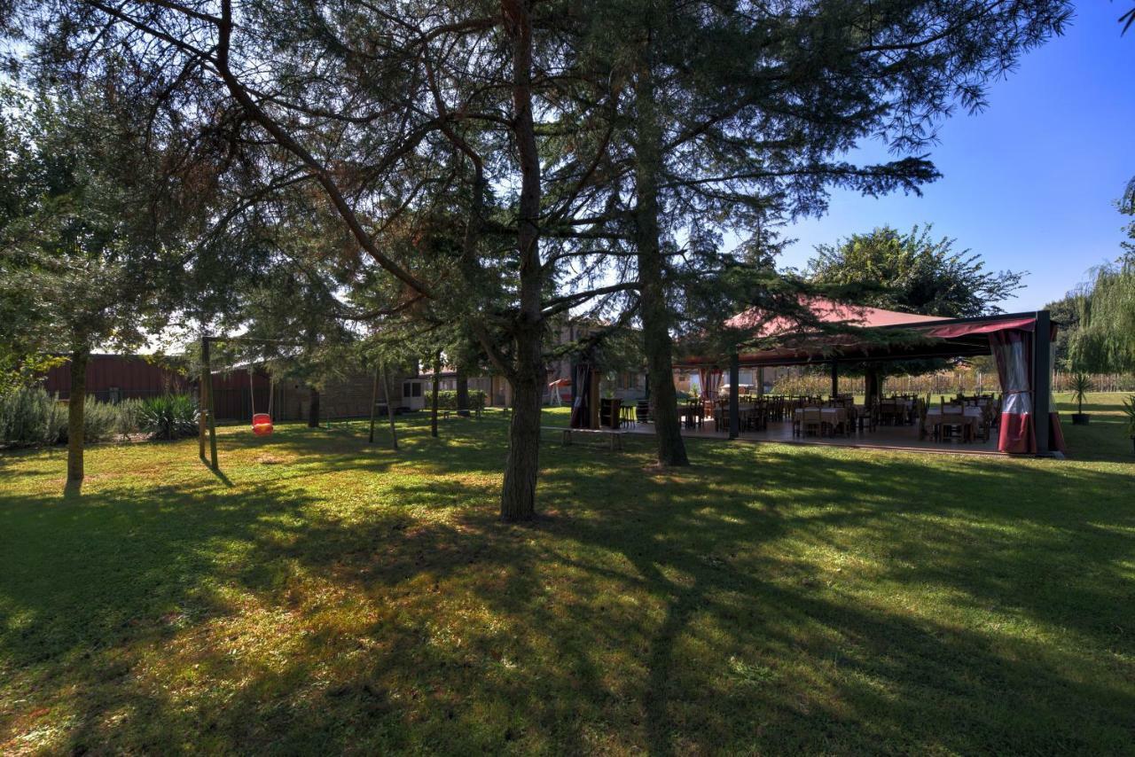 Il Dosso Agriturismo Codigoro Ngoại thất bức ảnh