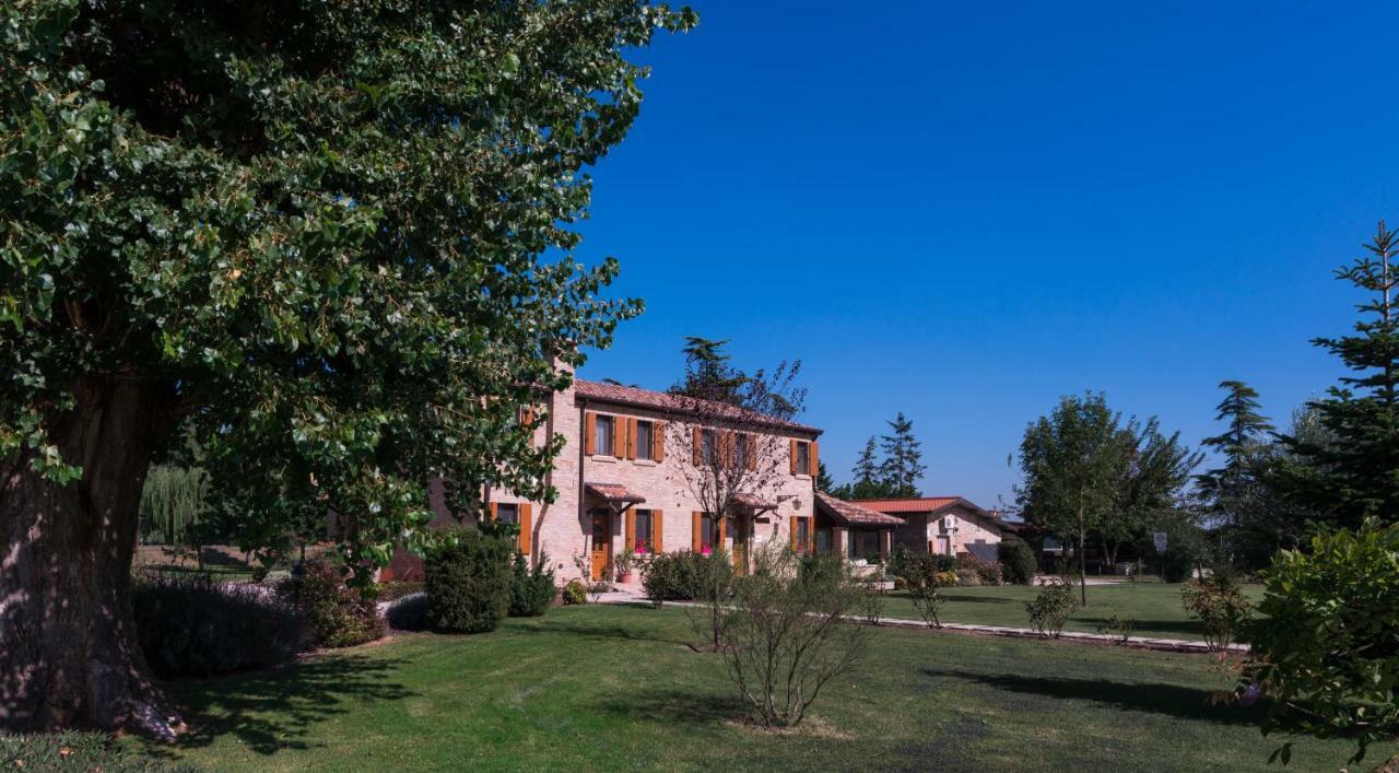 Il Dosso Agriturismo Codigoro Ngoại thất bức ảnh